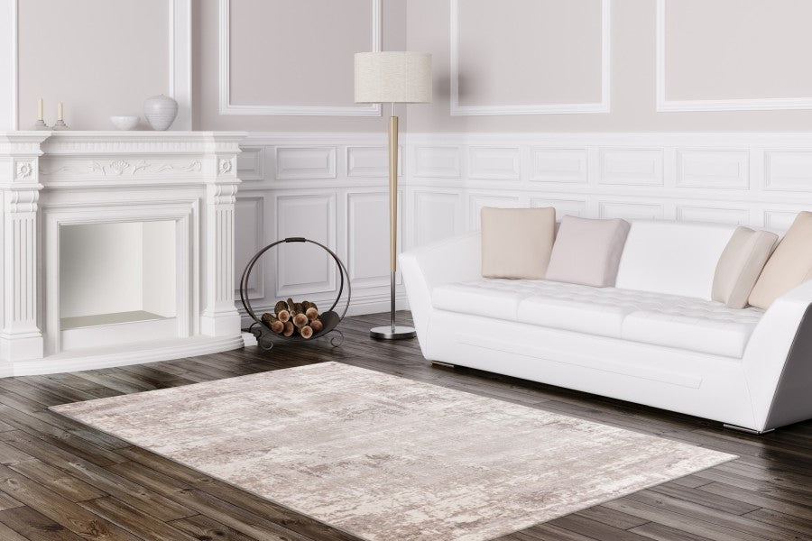 beige rug